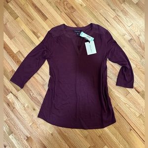 41 Hawthorn Mixed Media Blouse